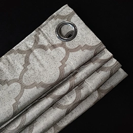 The newest woven curtain fabrics 100% polyester jacquard curtains  with good price