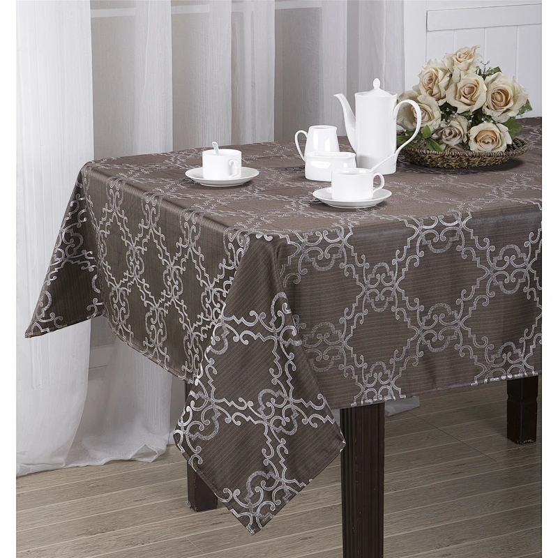 2020 new design home party decoration table cloth in low price