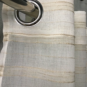 Hot sale sheer curtain hotel luxury curtains living room made in China