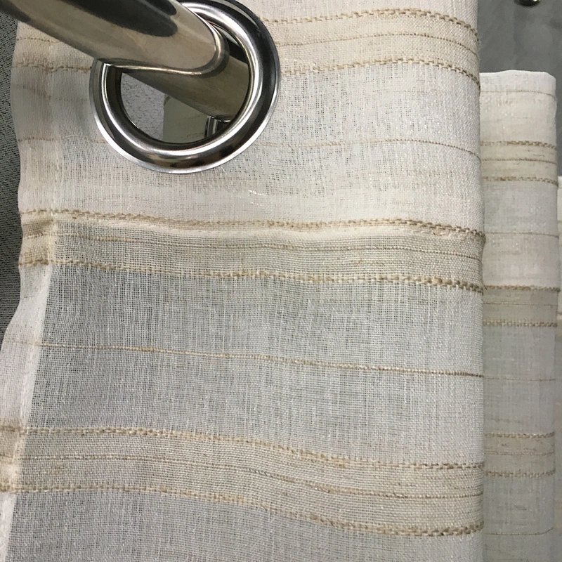 Hot sale sheer curtain hotel luxury curtains living room made in China
