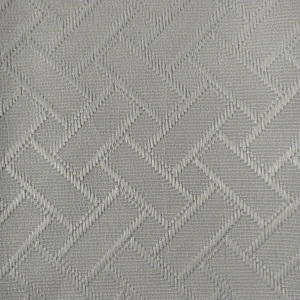 Factory direct price popular curtain for jacquard organza fabric modern design in low