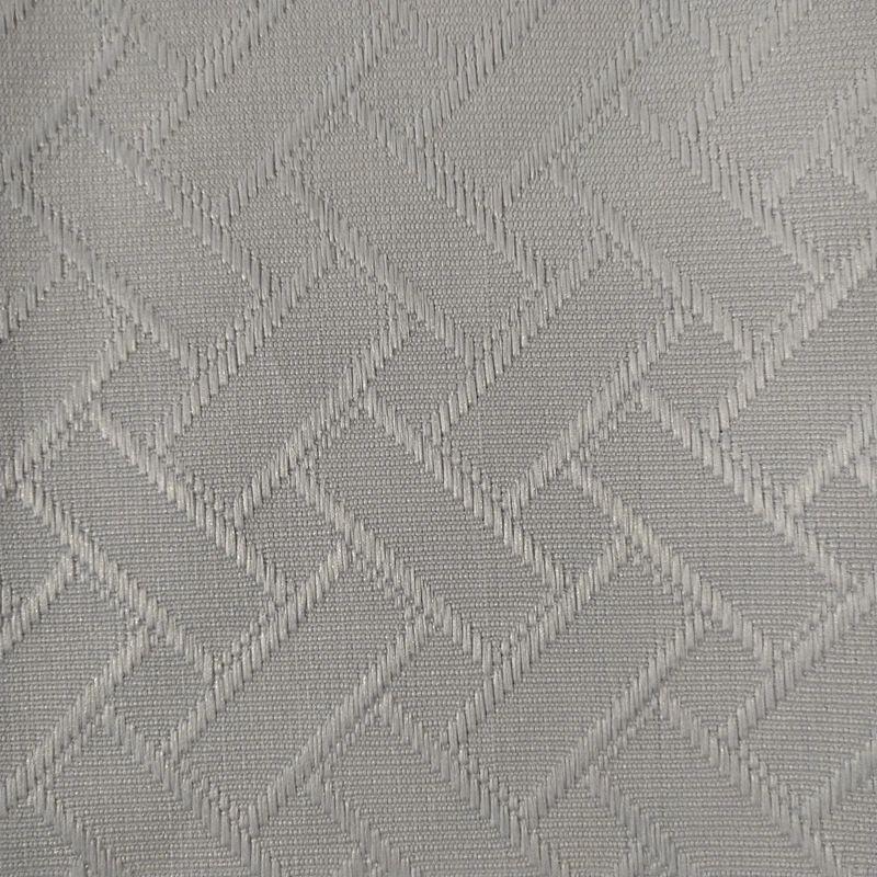 Factory direct price popular curtain for jacquard organza fabric modern design in low