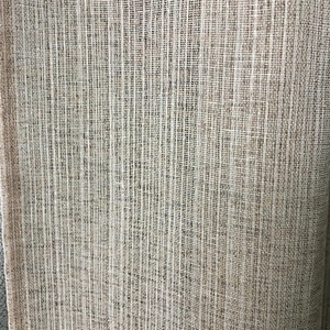 2020 fashion new western style decorative window sheer curtain with stripe design