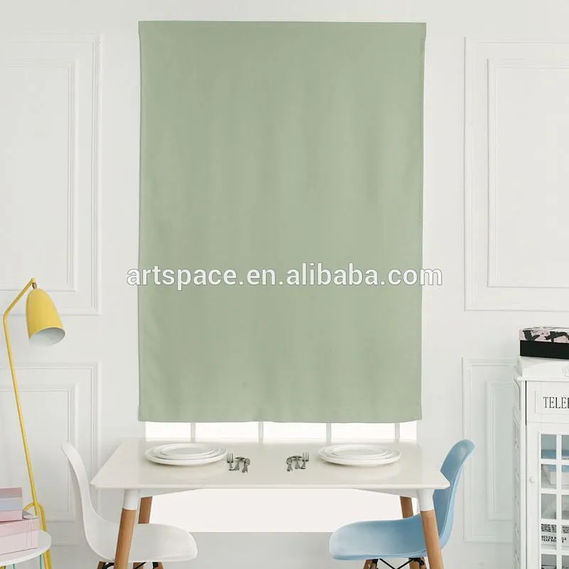 100% polyester high quality noise reducing window curtains blackout curtain in stock