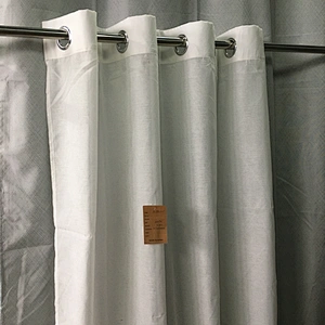 High Quality White Sheer Classic Living Room And Hotel Curtains