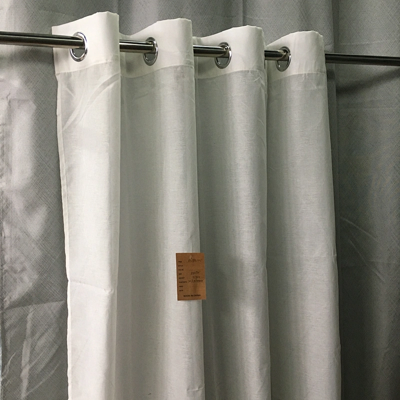 High Quality White Sheer Classic Living Room And Hotel Curtains