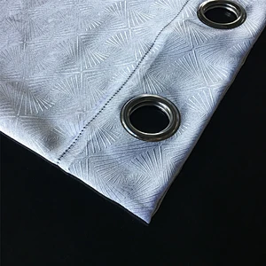 100%polyester sun protection curtain blackout curtains ready made in lowest price