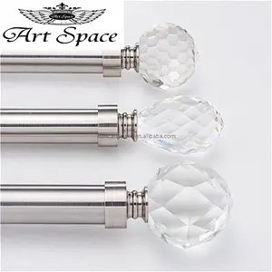 Hot sale extendable window curtain rod curtain rod make machin metal curtain rod bracket with wholesale price