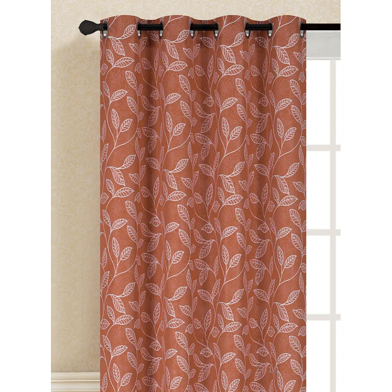 Factory direct price jacquard window curtain flora pattern most beautiful for hotel fabric Best of China manufacturer