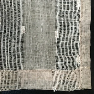Cheap Factory Price cafe kitchen curtain with wholesale sheer gradient