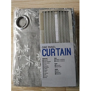 Factory supply discount price classic  design jacquard curtain fabric with a cheap price