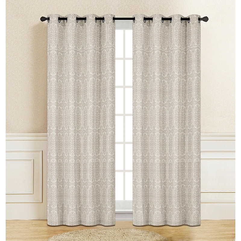 100%polyester curtain fabric tribal curtains for hotel and home