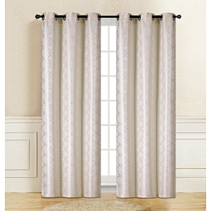 New design cheap price jacquard curtains European Curtain living room and bathroom