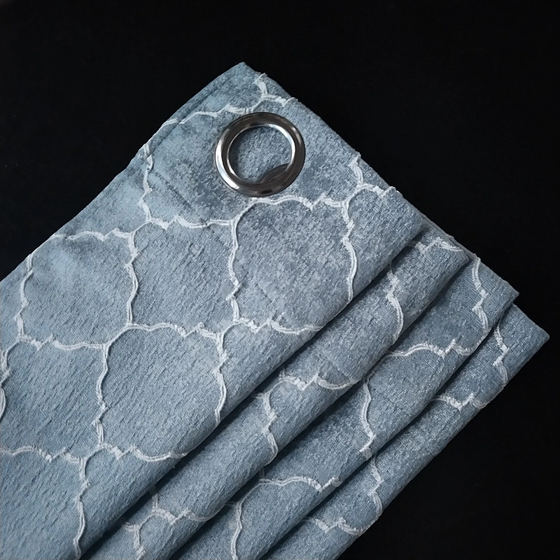European style jacquard curtains decoration for bedroom and living room with good quality