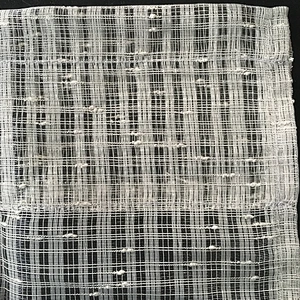 New design kitchen curtain polyester in stock from china