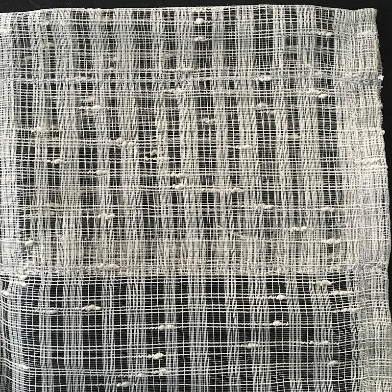 New design kitchen curtain polyester in stock from china