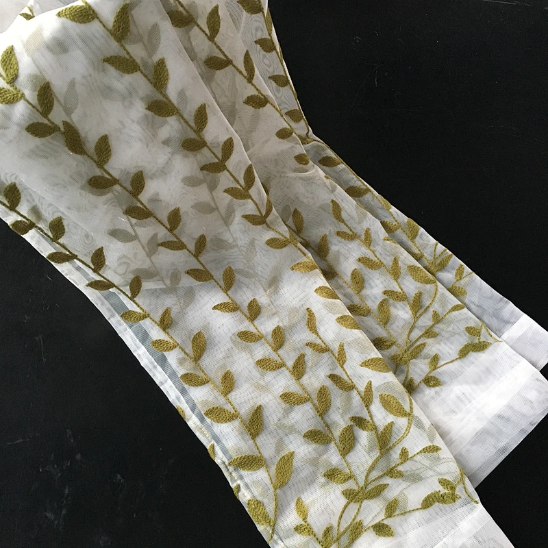 Factory ready made sheer fabric Macrme decor curtain for home window Best Quality with price