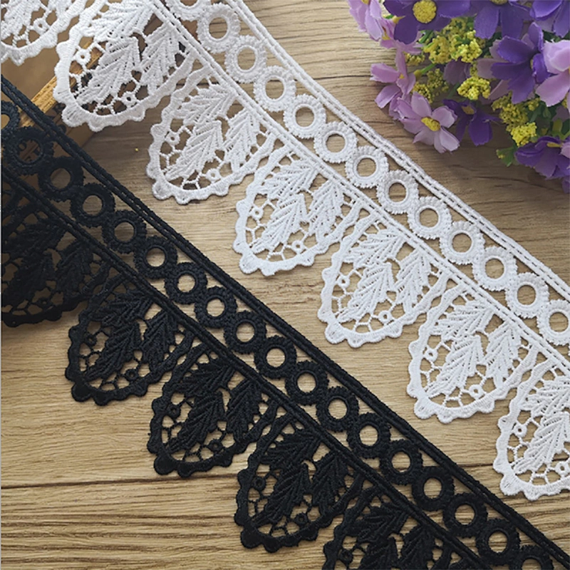 5cm  Embroidery Guipure Chemical Lace