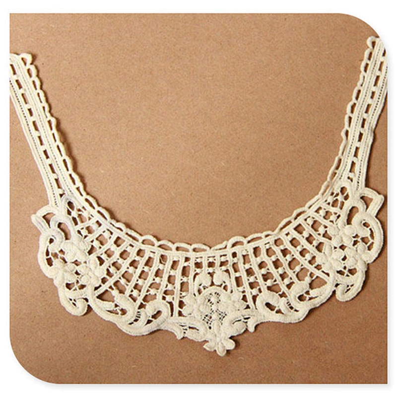 Cotton Collar Lace Necklace,Lace Collar