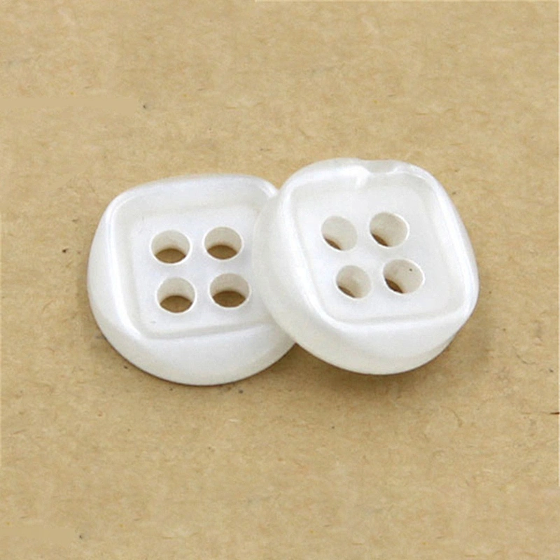 Wholesales Plastic Shirt Resin Button for T-Shirt
