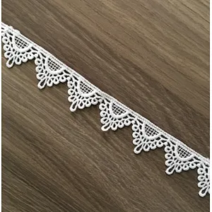 2cm african more designs embroidery  polyester lace trim for textile