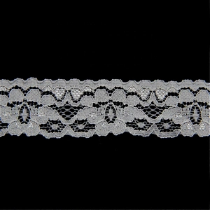2.2cm Nylon Spandex Stretch Lace By DIY Handmade