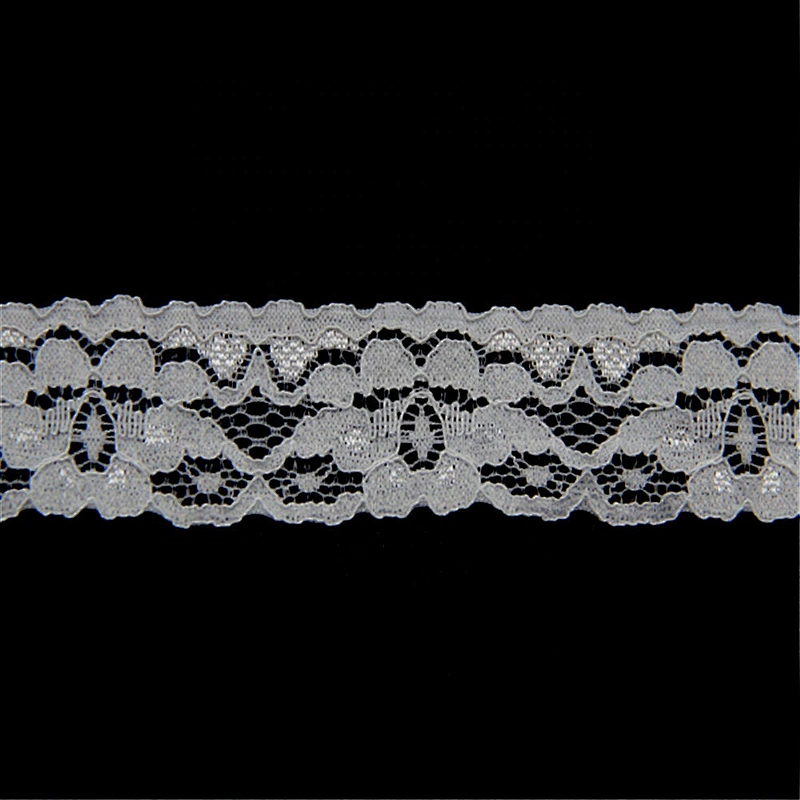 2.2cm Nylon Spandex Stretch Lace By DIY Handmade