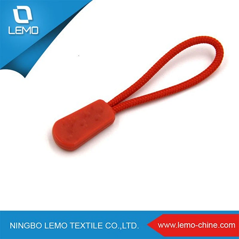LEMO Fancy Bags Rubber Puller For Zipper Puller