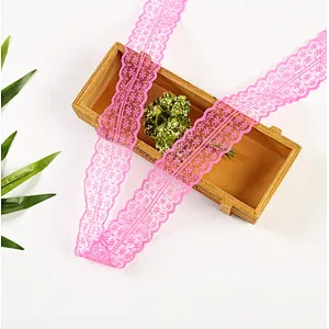 French color non-elastic lace accessories clothing fabric screen lace