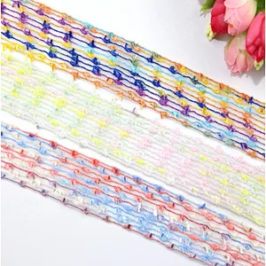 2.5cm net lace fabric for wedding dress