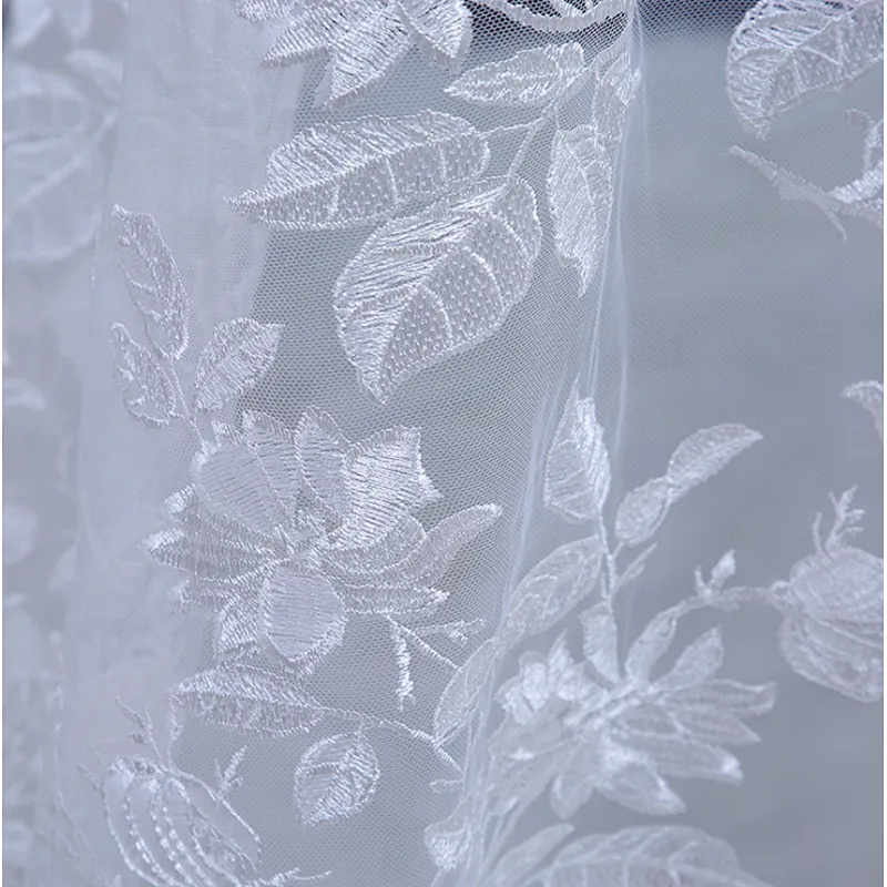 Top sale african 3d flower lace embroidered fabric high quality net lace fabric for wedding bridal dress