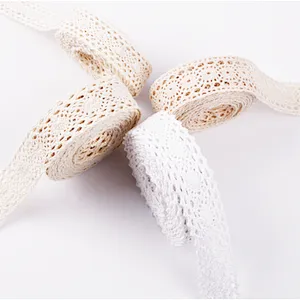 wholesale french non-stretch cotton lace trim
