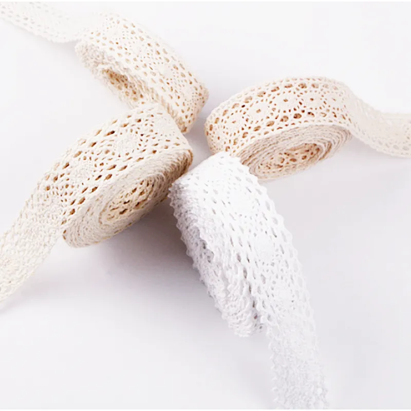 wholesale french non-stretch cotton lace trim