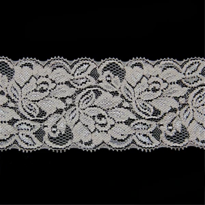 3CM Spandex Nylon Allover Lace Fabric or Trimming
