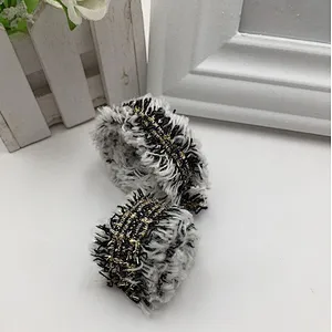 2.5cm 3cm high quality  african indian  lace new tassels lace For making dress lace