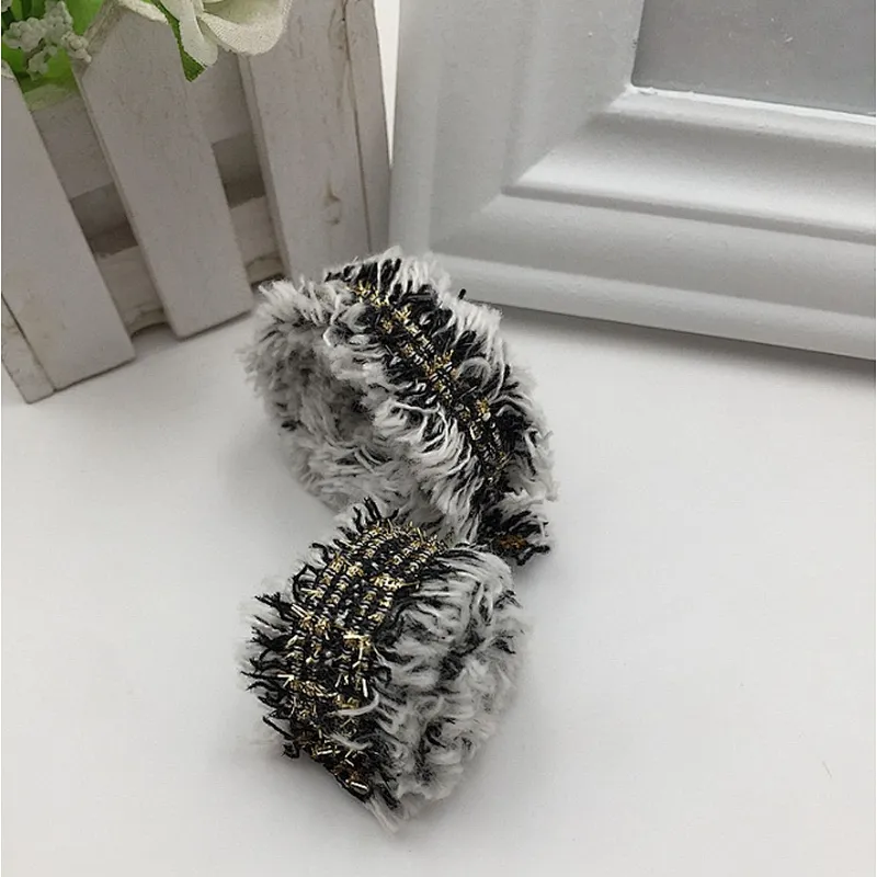 2.5cm 3cm high quality  african indian  lace new tassels lace For making dress lace