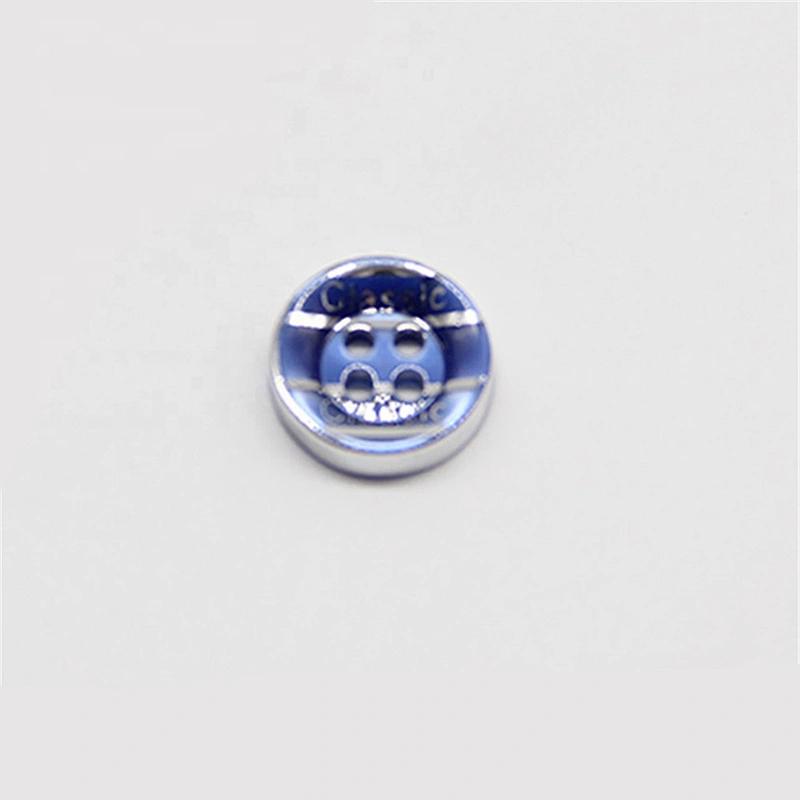 Fashion4  Invisible Holes Plastic Shirt Buttons