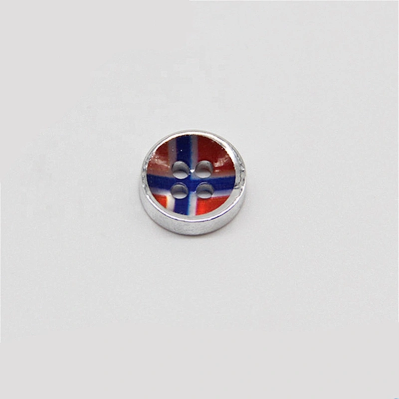 Fashion4  Invisible Holes Plastic Shirt Buttons