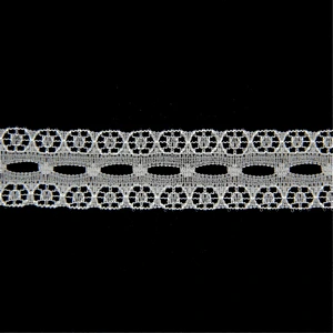 2.2cm Sexy Nylon Spandex Lycra Lace Fabric for Underwear