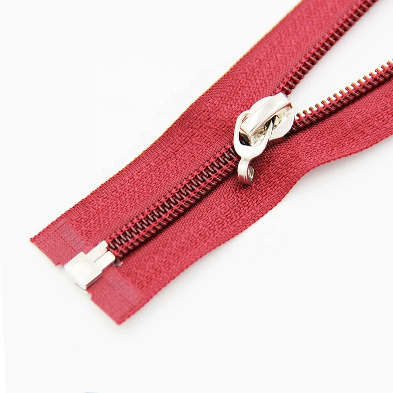 5# open end Semi-Auto Lock Zipper