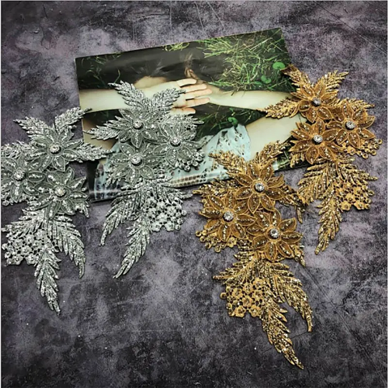 26*10 Sequin Collar Lace