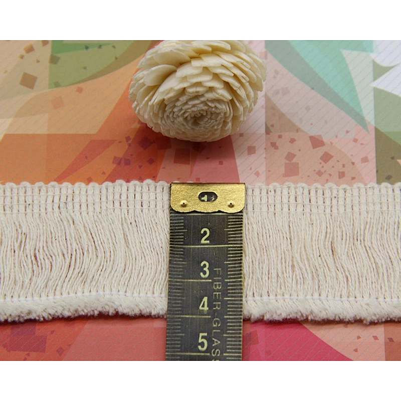 5cm Crochet Cotton Lace Trim for Table Cloth