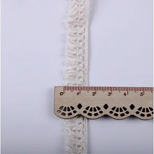 Promotional african multi-size cotton lining lace trim