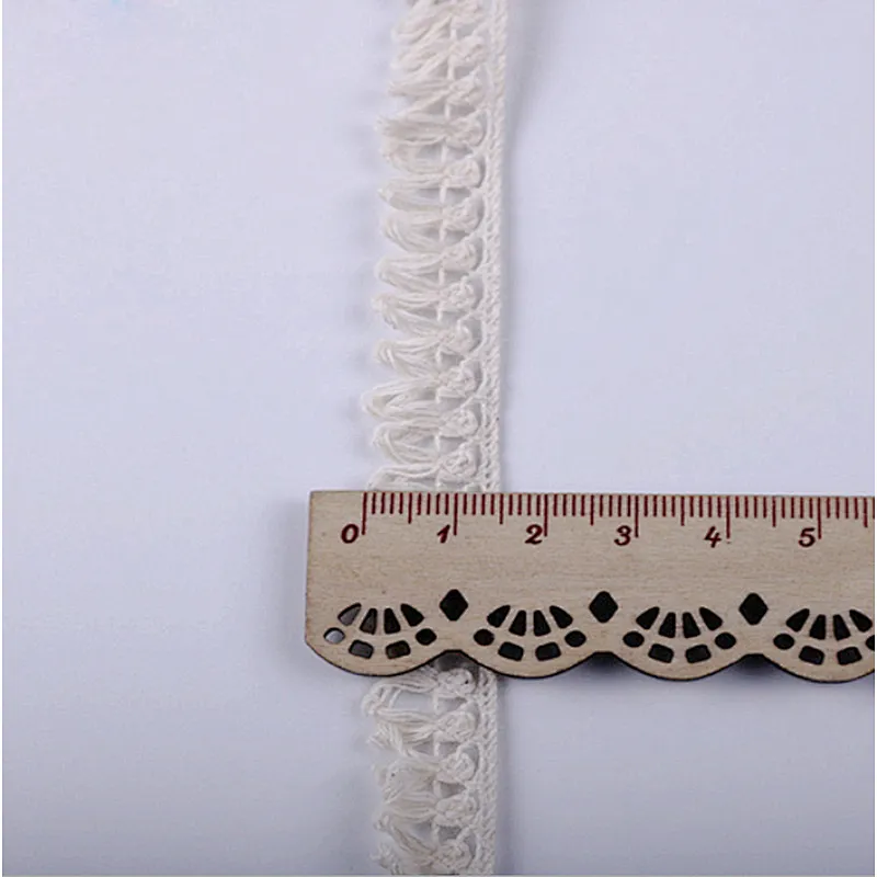 Promotional african multi-size cotton lining lace trim