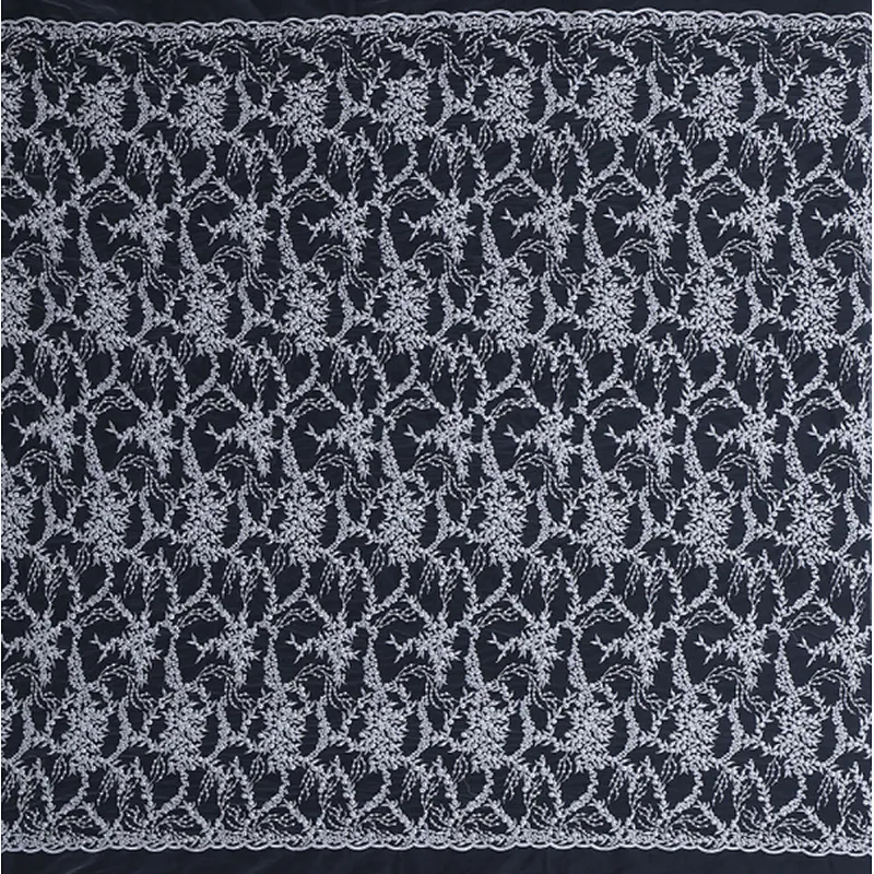 embroidery french lace wholesale african mesh lace fabric