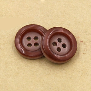 Popular metal gold sewing woven shirt button for women dress