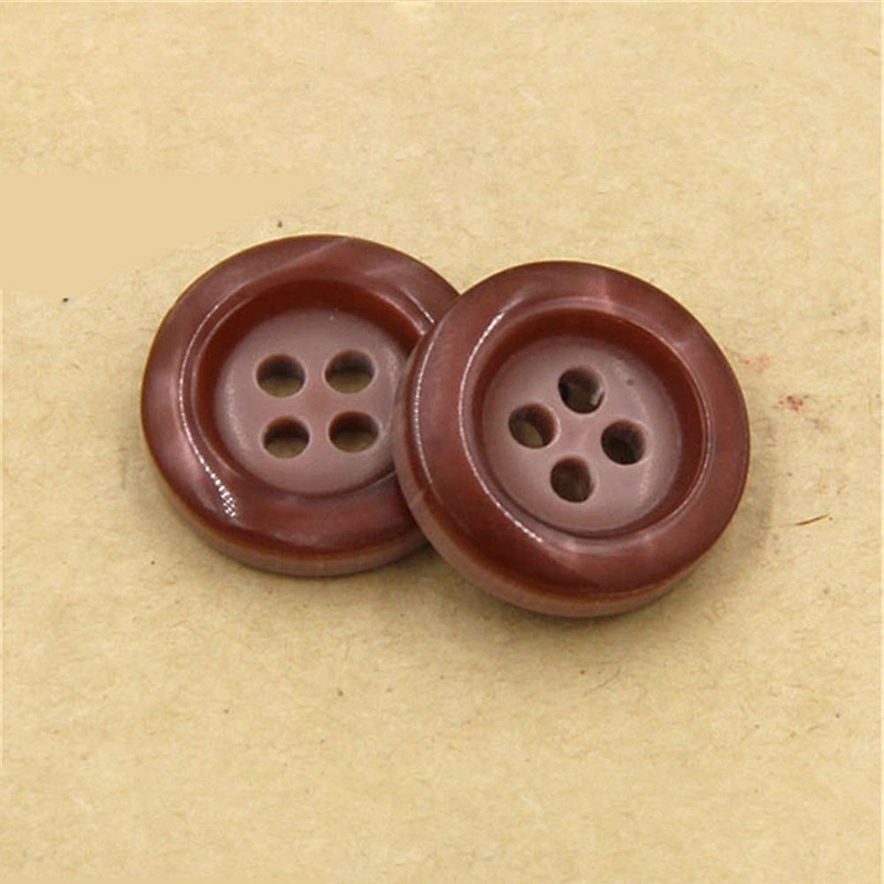 Popular metal gold sewing woven shirt button for women dress
