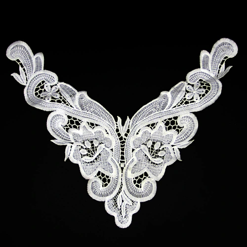15cm Vivid Butterfly Shaped Cotton Lace with Successive Wave Shapes