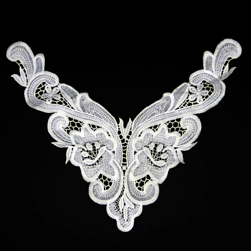 15cm Vivid Butterfly Shaped Cotton Lace with Successive Wave Shapes