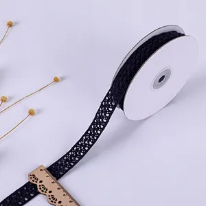 2 cm african colorful double cotton/polyester  lace trim